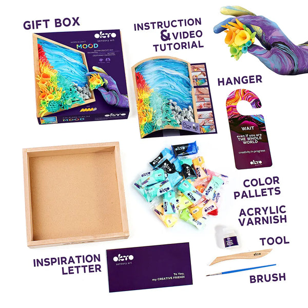 Mood - Calmness - Wood & Craft Kit