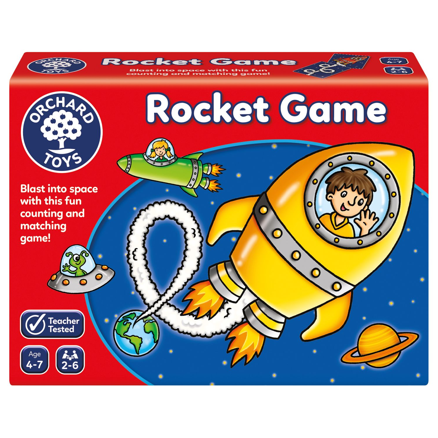 Orchard Toys - 101655 | Rocket Game