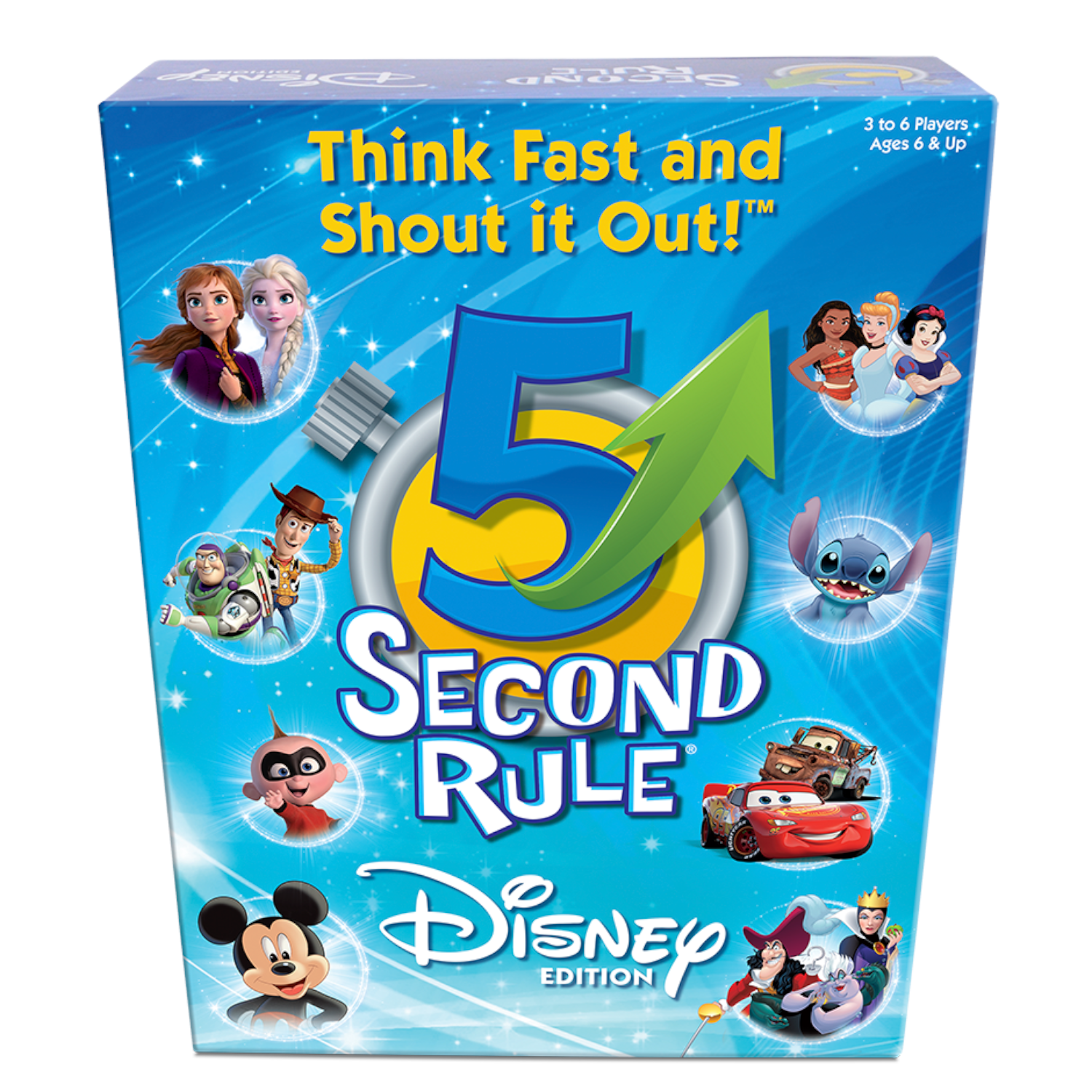 Play Monster - PAT-7467 | 5 Second Rule - Disney