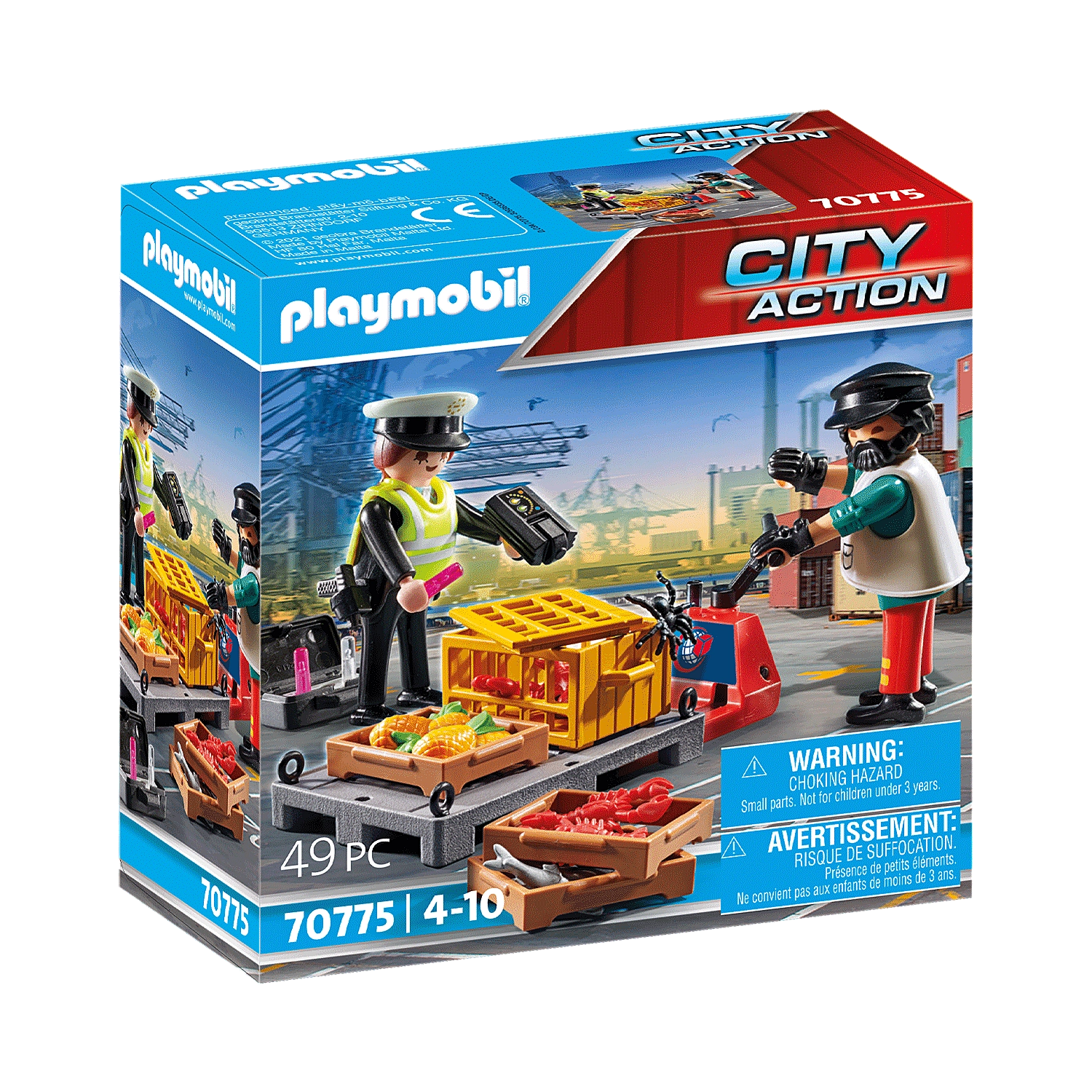 Playmobil - 70775 | City Action: Customs Check