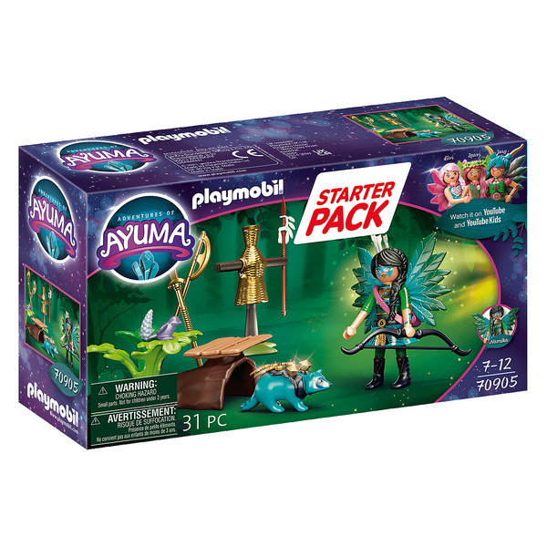 Playmobil - 70905 | Adventures of Ayuma: Knight Fairy with Racoon