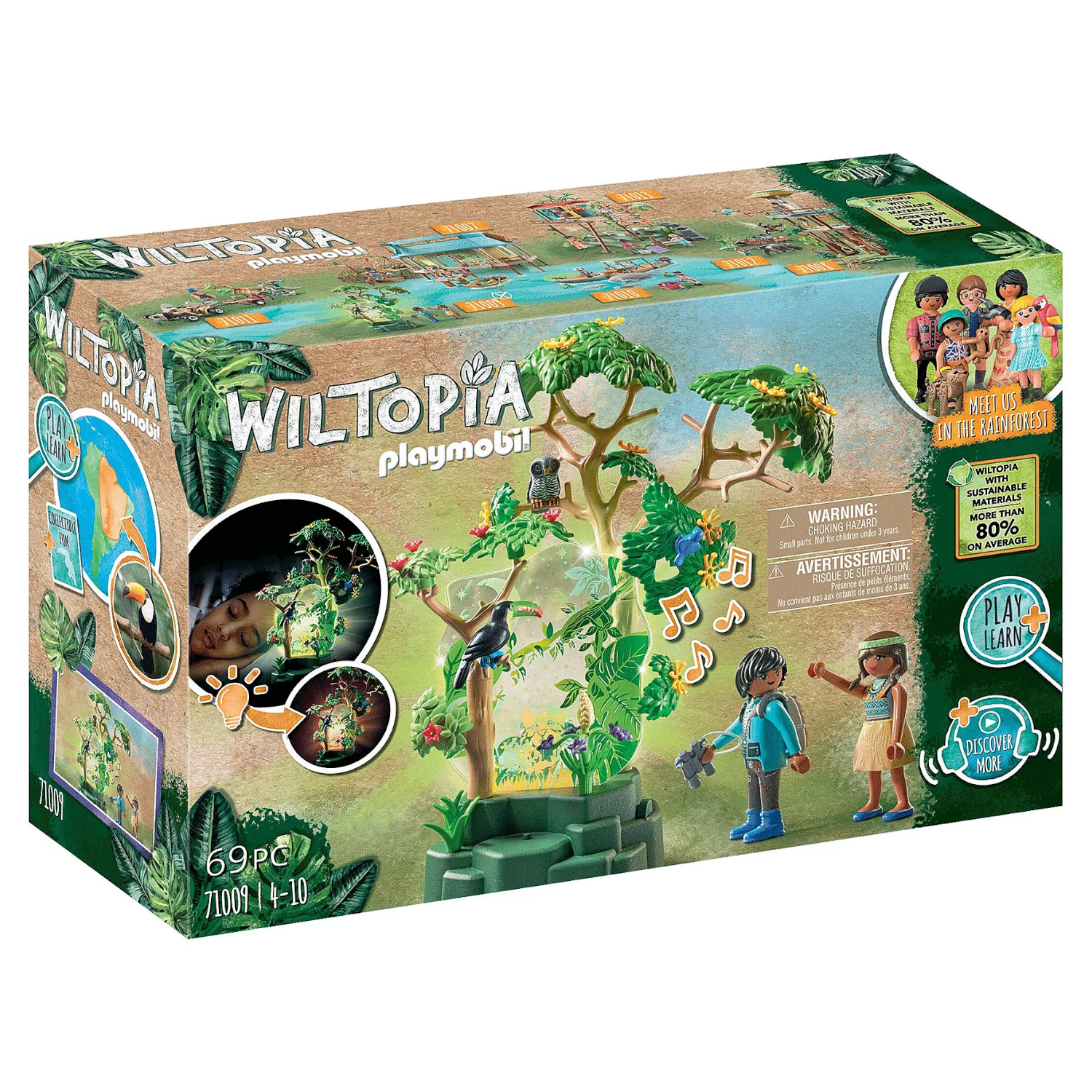Playmobil - 71009 | Rainforest Night Light