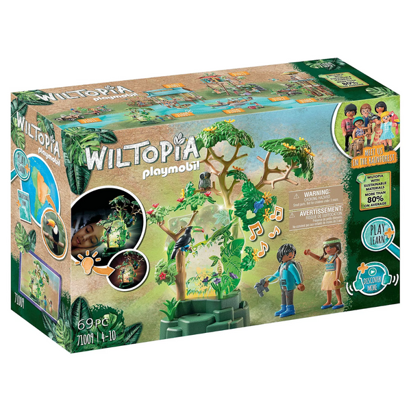 Playmobil - 71009 | Rainforest Night Light