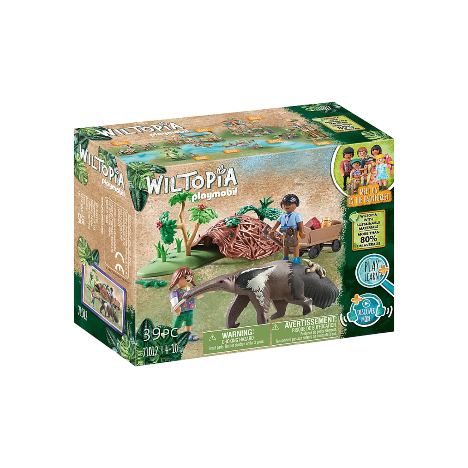 Playmobil - 71012 | Wiltopia: Anteater Care