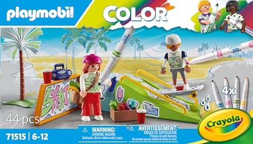 Playmobil - 71515 | Color: Skatepark