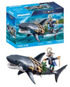 Playmobil - 71793 | Giant Shark with Pirate
