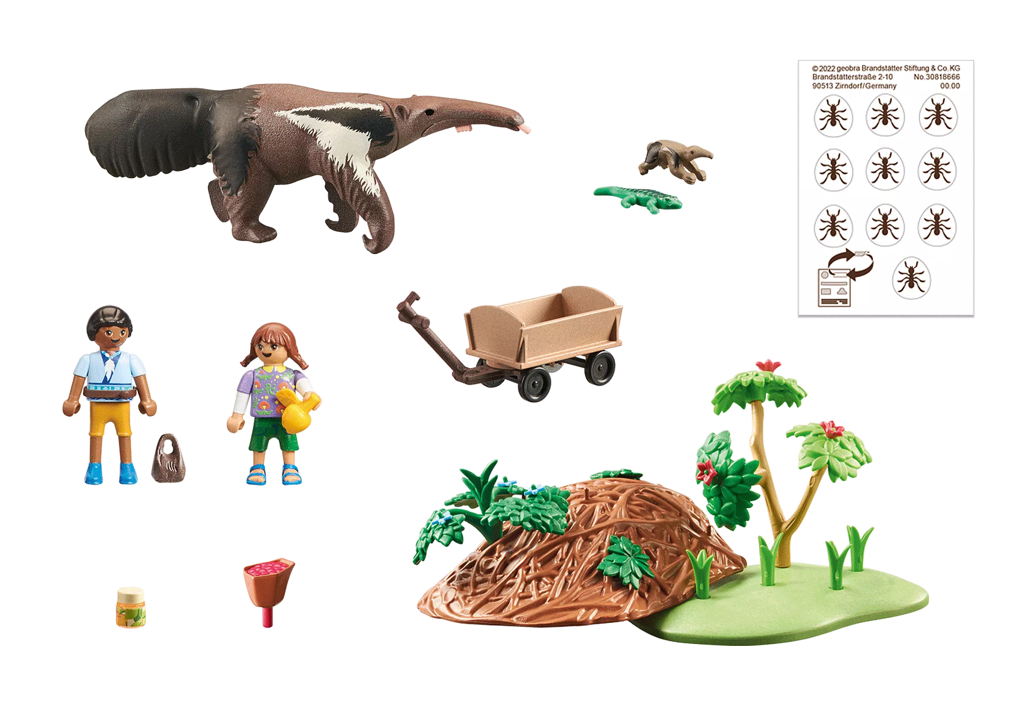 Playmobil - 71012 | Wiltopia: Anteater Care
