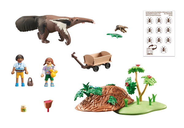 Playmobil - 71012 | Wiltopia: Anteater Care