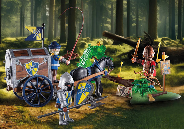 Playmobil - 71484 | Knights of Novelmore: Transport robbery
