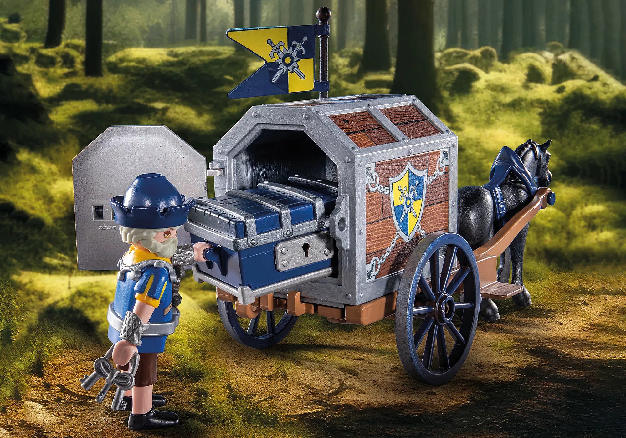 Playmobil - 71484 | Knights of Novelmore: Transport robbery