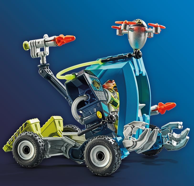 Playmobil - 71578 | 71578 - Promo Pack: Robot Vs. Glider