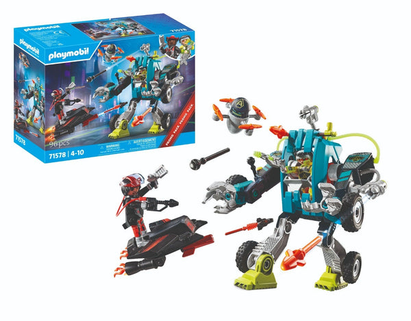 Playmobil - 71578 | 71578 - Promo Pack: Robot Vs. Glider