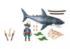 Playmobil - 71793 | Giant Shark with Pirate