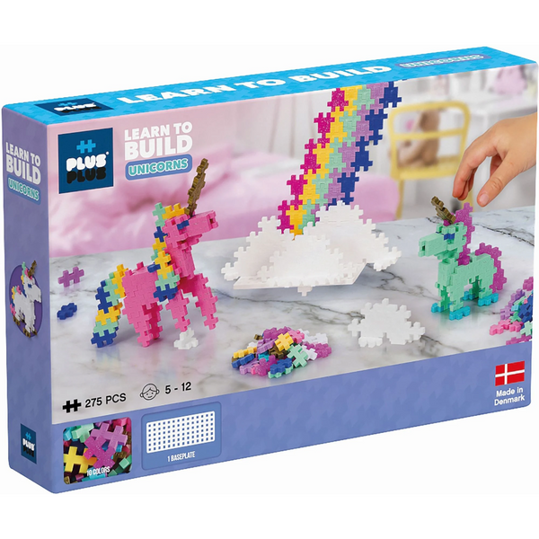 Plus-Plus - 3908 | Learn to Build Unicorns - 275 PC