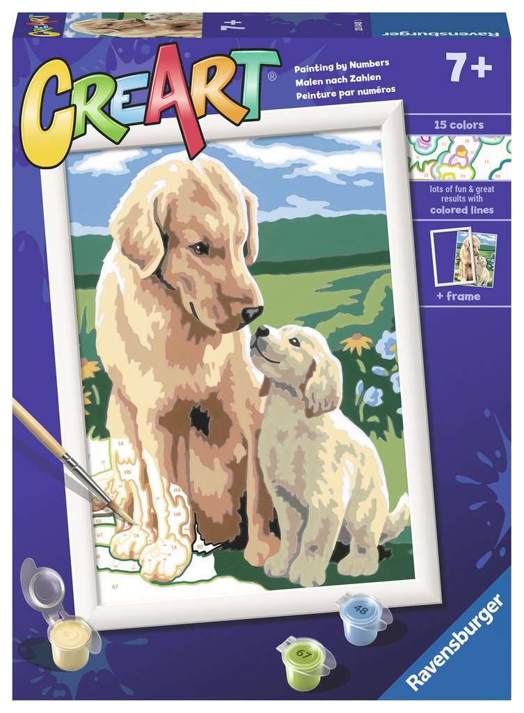 Ravensburger - 20048 | CreART: Motherly Love