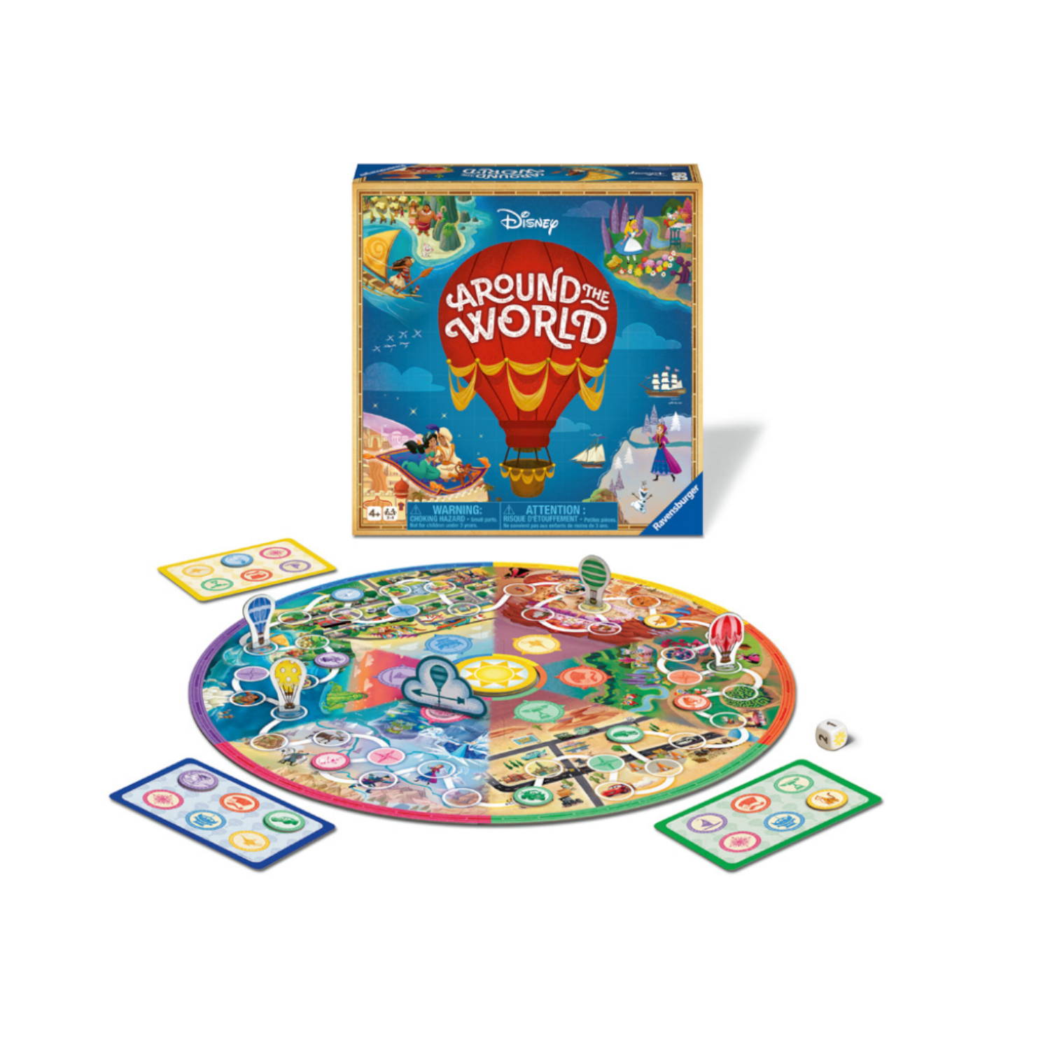 Ravensburger - 22379 | Disney Around the World (EN)