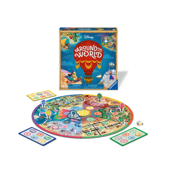 Ravensburger - 22379 | Disney Around the World (EN)