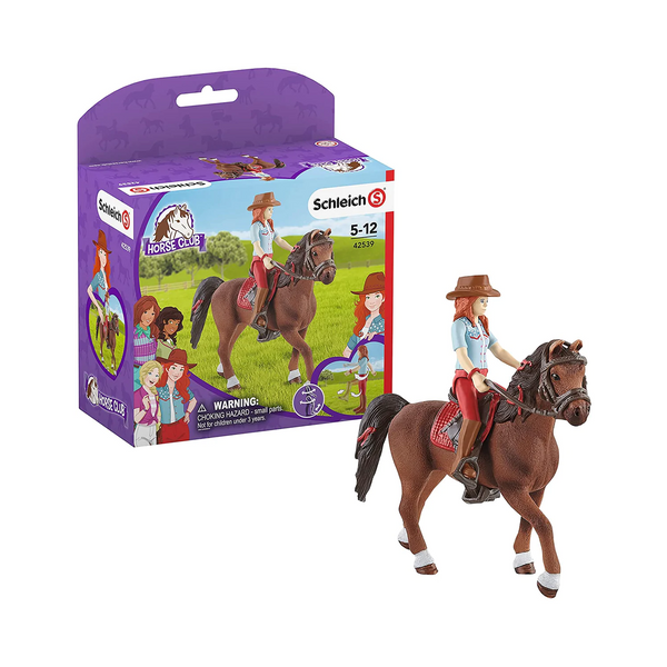 Schleich - 42539 | Horse Club Hannah & Cayenne
