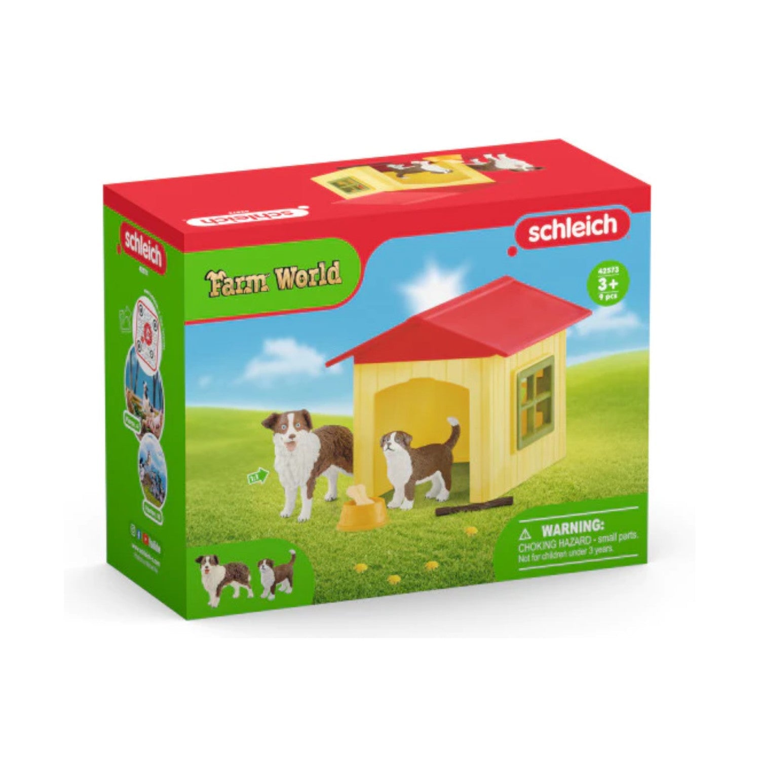 Schleich - 42573 | Farm World: Friendly Dog House