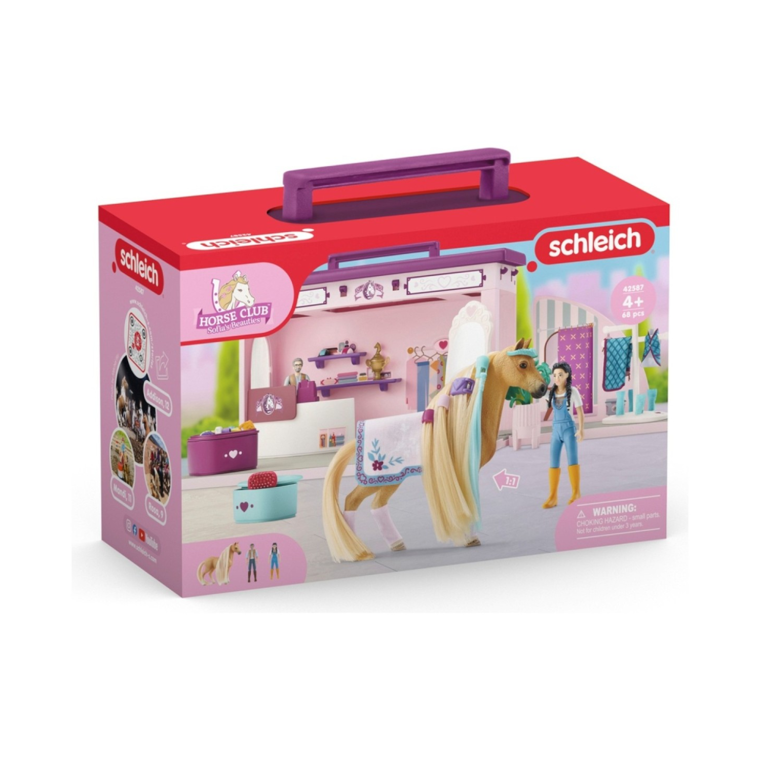 Schleich - 42587 | Horse Club Sofia's Beauties: Horse Pop-Up Boutique