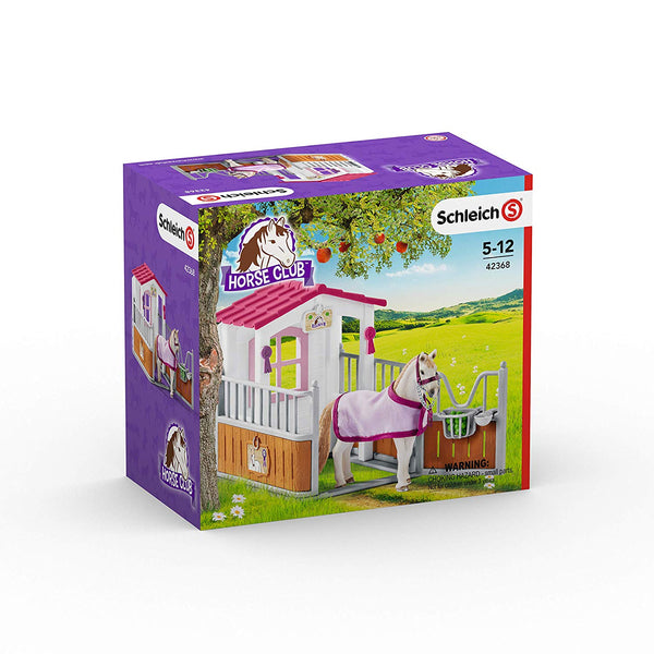 Schleich - 42368 | Horse Club: Horse Stall with Lusitano Mare