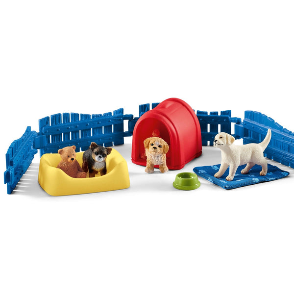 Schleich - 42480 | Farm World Puppy Pen