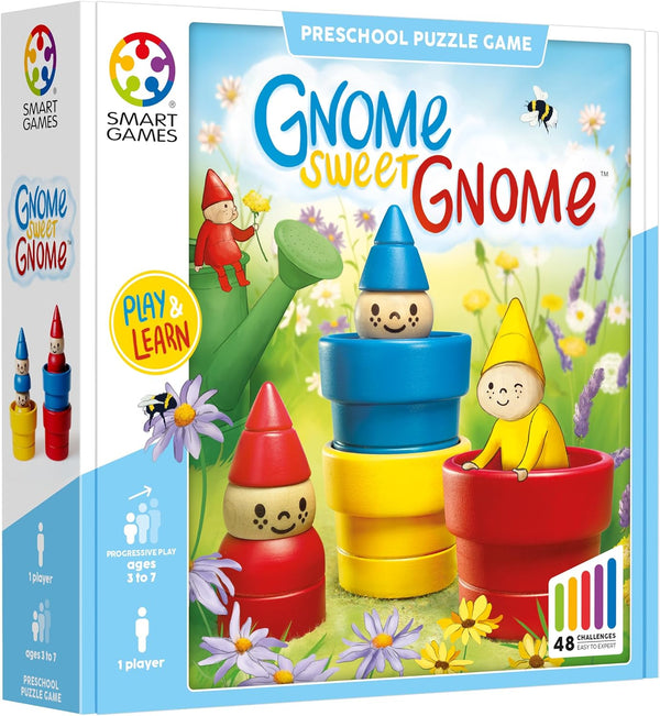 Smart Games - SG 038 | SmartGames -  Gnome Sweet Gnome