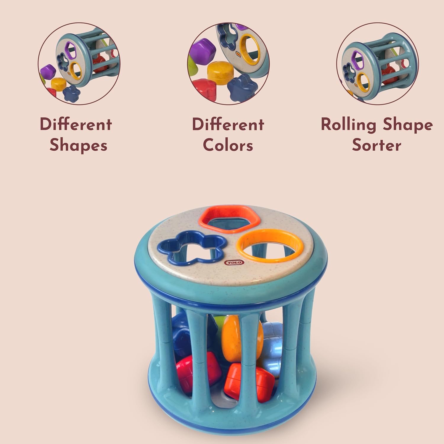 TOLO - 76007 | Rolling Shape Sorter