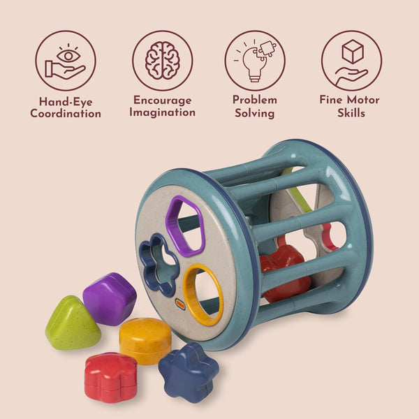 TOLO - 76007 | Rolling Shape Sorter