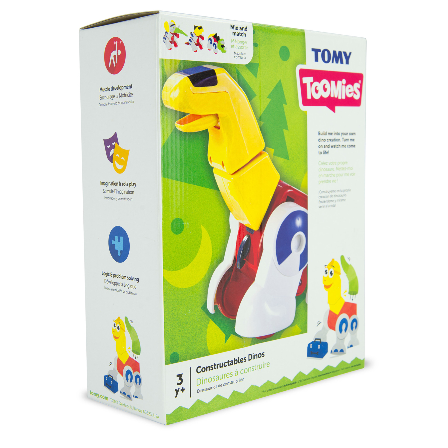 TOMY - T3951C | Constructables Dinos