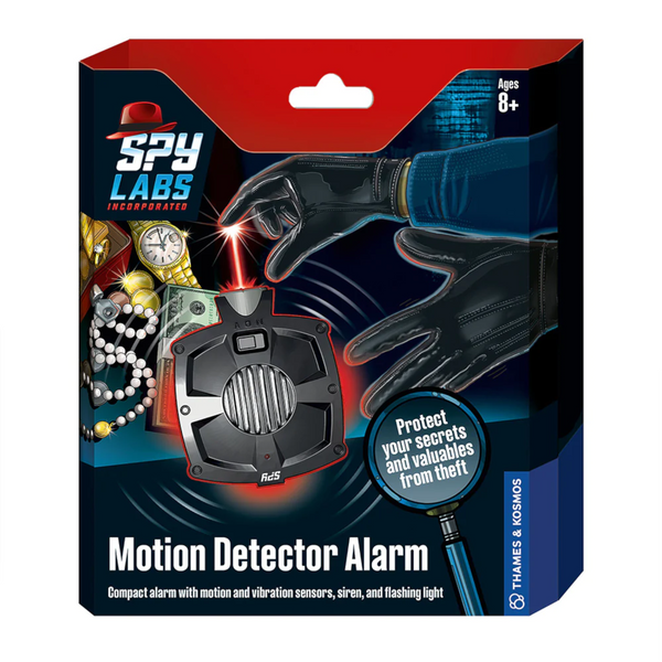 Thames & Kosmos - 548009 | Spy Labs: Motion Detector Alarm