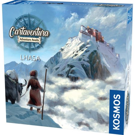 Thames & Kosmos - 682521 | Cartaventura: Lhasa