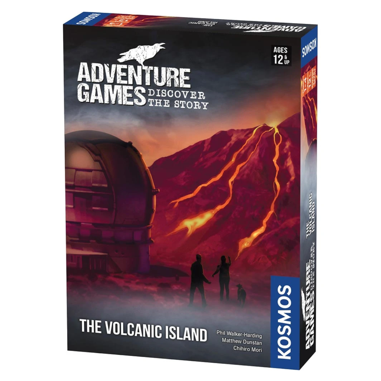 Thames & Kosmos - 695133 | Adventure Games: The Volcanic Island