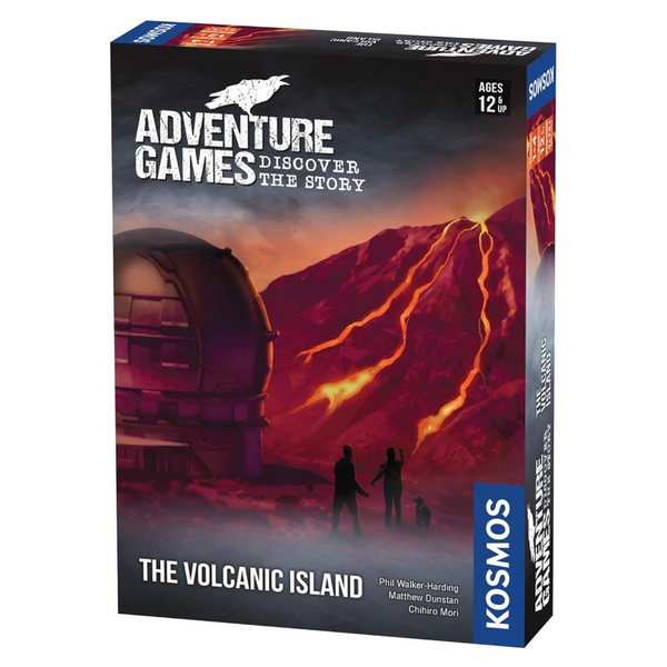Thames & Kosmos - 695133 | Adventure Games: The Volcanic Island