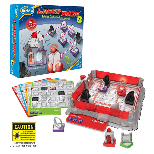 ThinkFun - 76348 | Laser Maze Jr. International Version