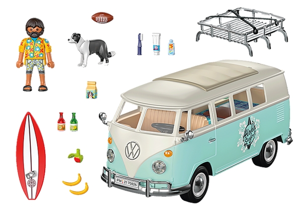 Playmobil - 70826 | Volkswagen: T1 Camping Bus - Special Edition