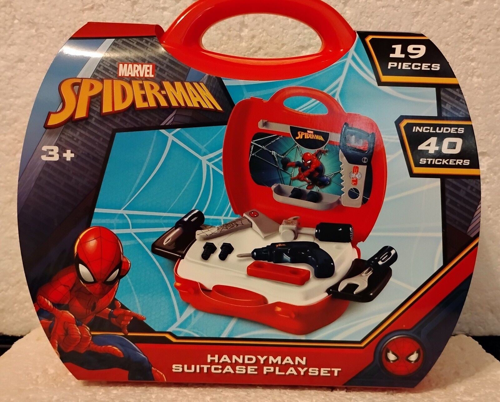 Spiderman Handyman Suitcase Playset
