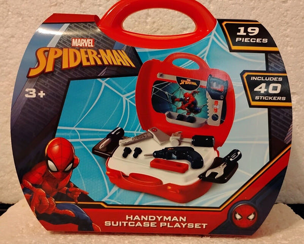Spiderman Handyman Suitcase Playset