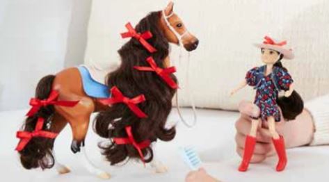 Breyer - B-FS-10651 | Nora & Boots - Western Horse and Rider