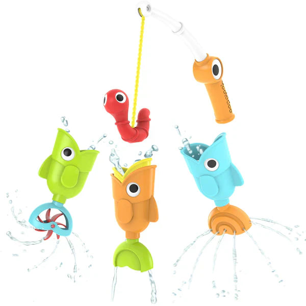Yookidoo - 40217 | Catch 'N' Sprinkle Fishing Net