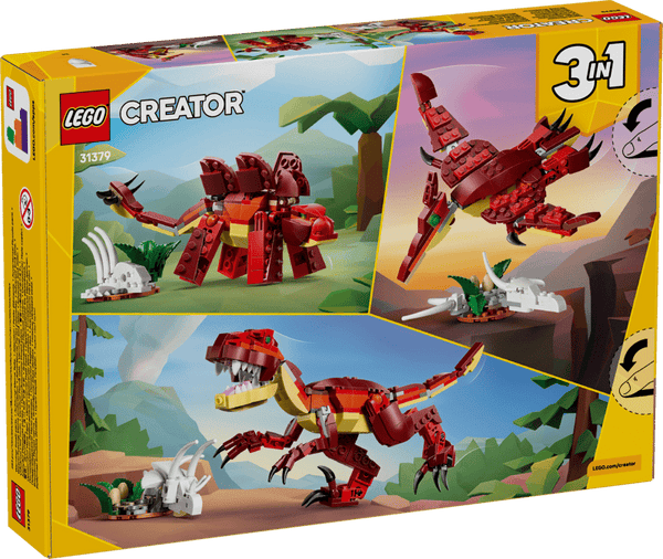LEGO - 31379 | Creator 3-in-1: Fierce Dinosaur
