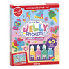 Klutz - 13400 | Paint and Peel Jelly Stickers: Glitter Goals!