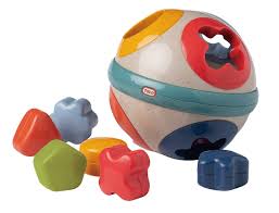 TOLO - 76004 | Rolling Ball Shape Sorter
