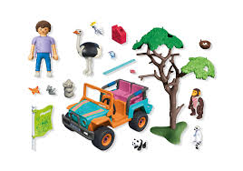 Playmobil - 71854 | Animals & Friends: Off-Road Vehicle