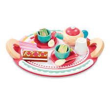 Imports Dragon - 421345 | Woodlets - Tea Party Set