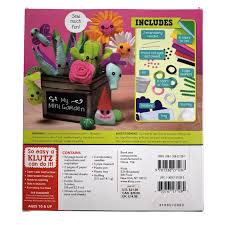 Klutz - 27128 | Sew Mini Gardens