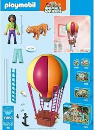Playmobil - 71853 | Animals & Friends: Balloon Ride