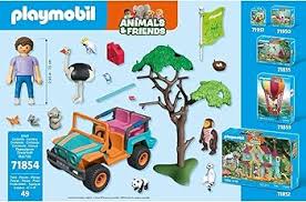 Playmobil - 71854 | Animals & Friends: Off-Road Vehicle