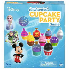 Wonder Forge - 60001951 | Disney Enchanted Cupcake Party Game
