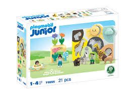Playmobil - 71655 | JUNIOR: My First Playmobil